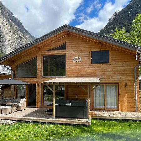 Chalet Le Lotus Blanc Les Deux Alpes Kültér fotó