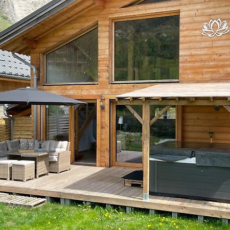 Chalet Le Lotus Blanc Les Deux Alpes Kültér fotó