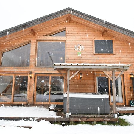 Chalet Le Lotus Blanc Les Deux Alpes Kültér fotó