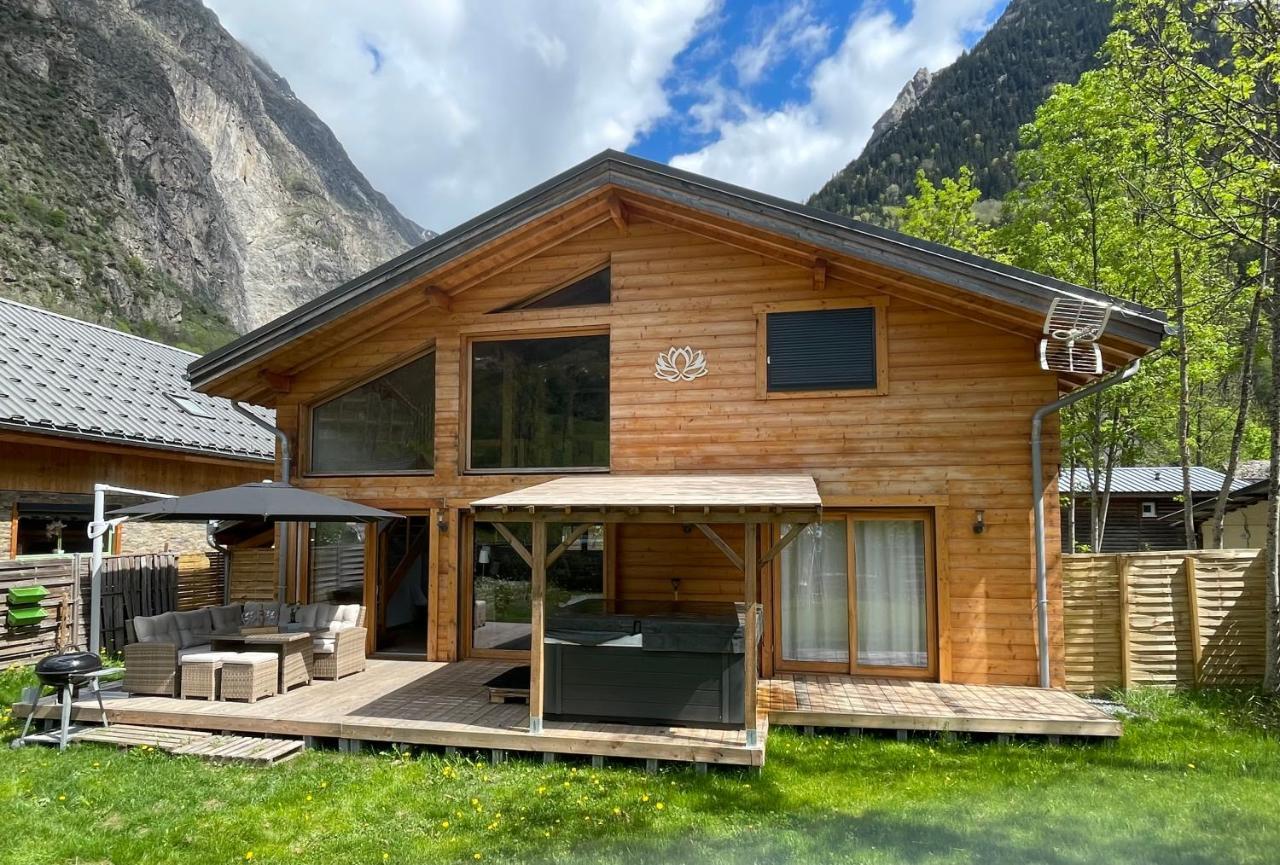 Chalet Le Lotus Blanc Les Deux Alpes Kültér fotó